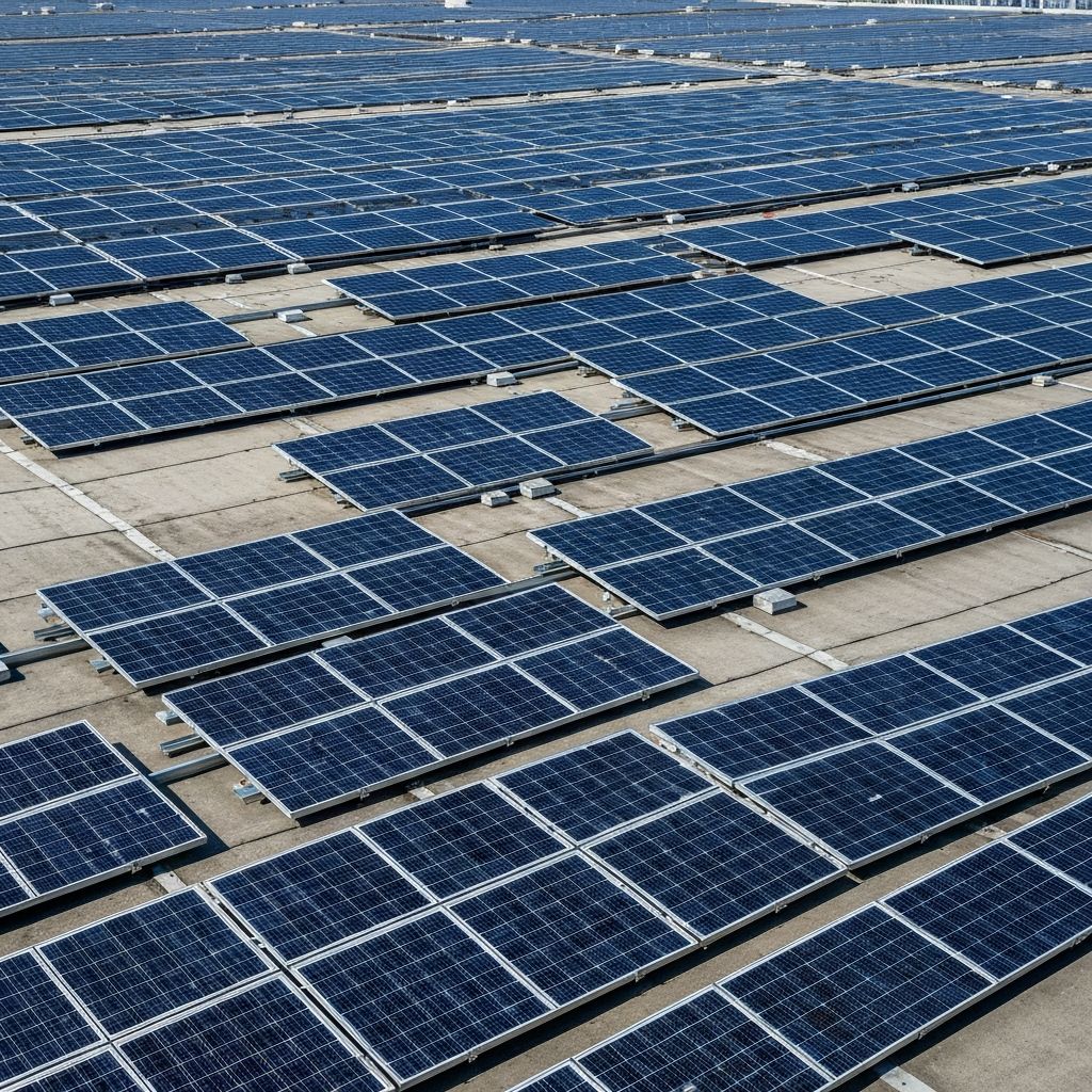 Industrial Solar Installation